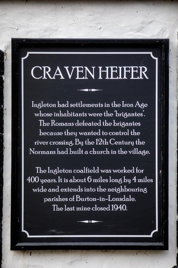 Craven Heifer Ingleton 호텔 잉글턴 외부 사진
